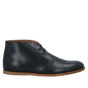 OPENING CEREMONY Leather Desert Boot Black EU43/US9.5
